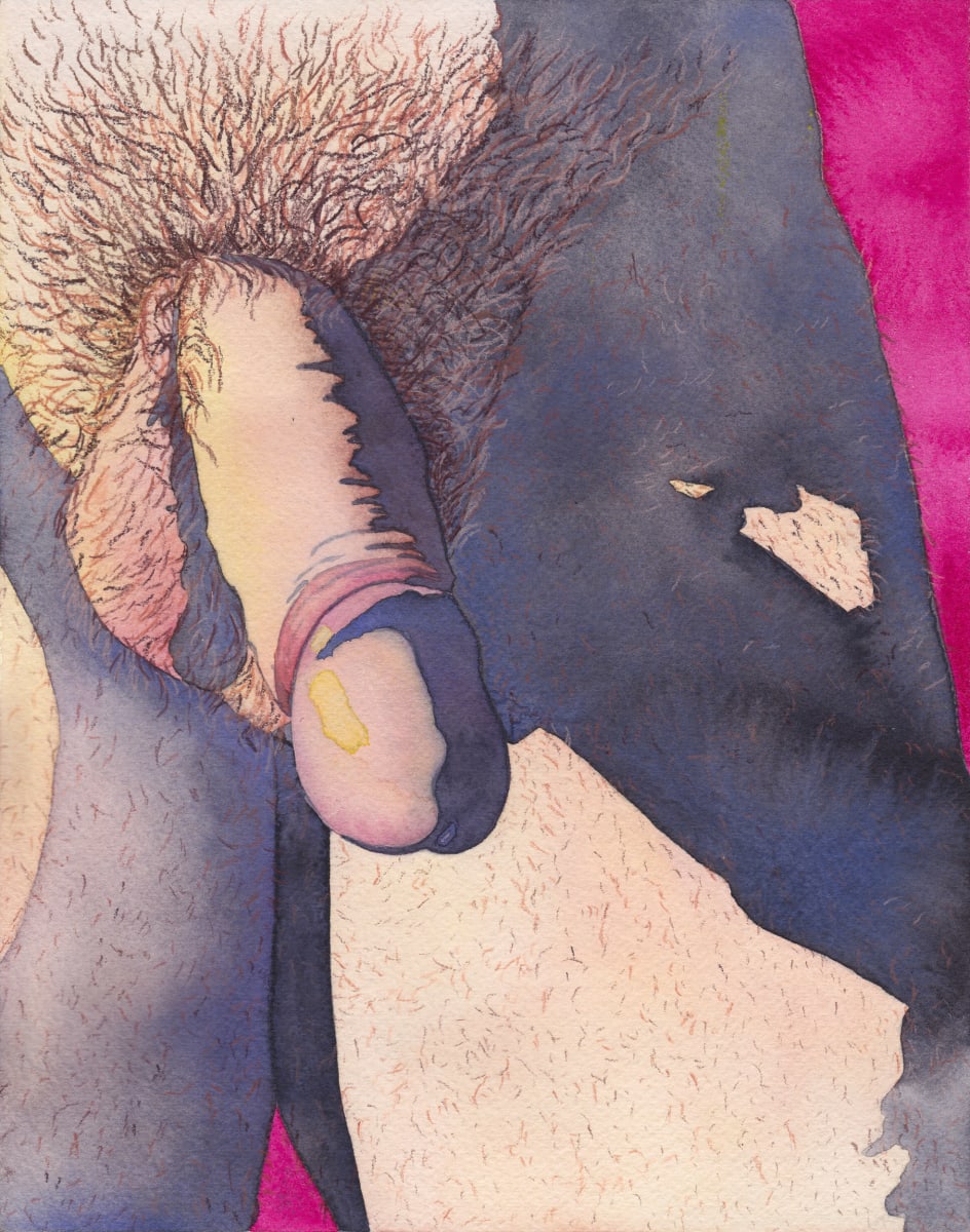 Penis Portrait II by Nick Naber, Image 1.