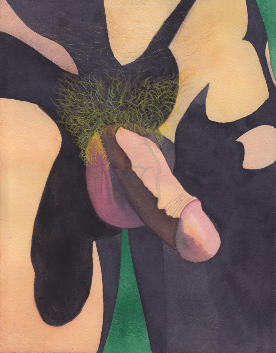 Penis Portrait LIV by Nick Naber, Image 2.