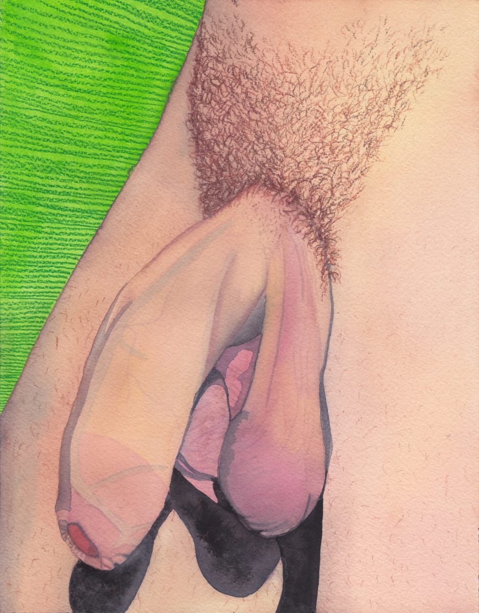 Penis Portrai LV by Nick Naber, Image 1.