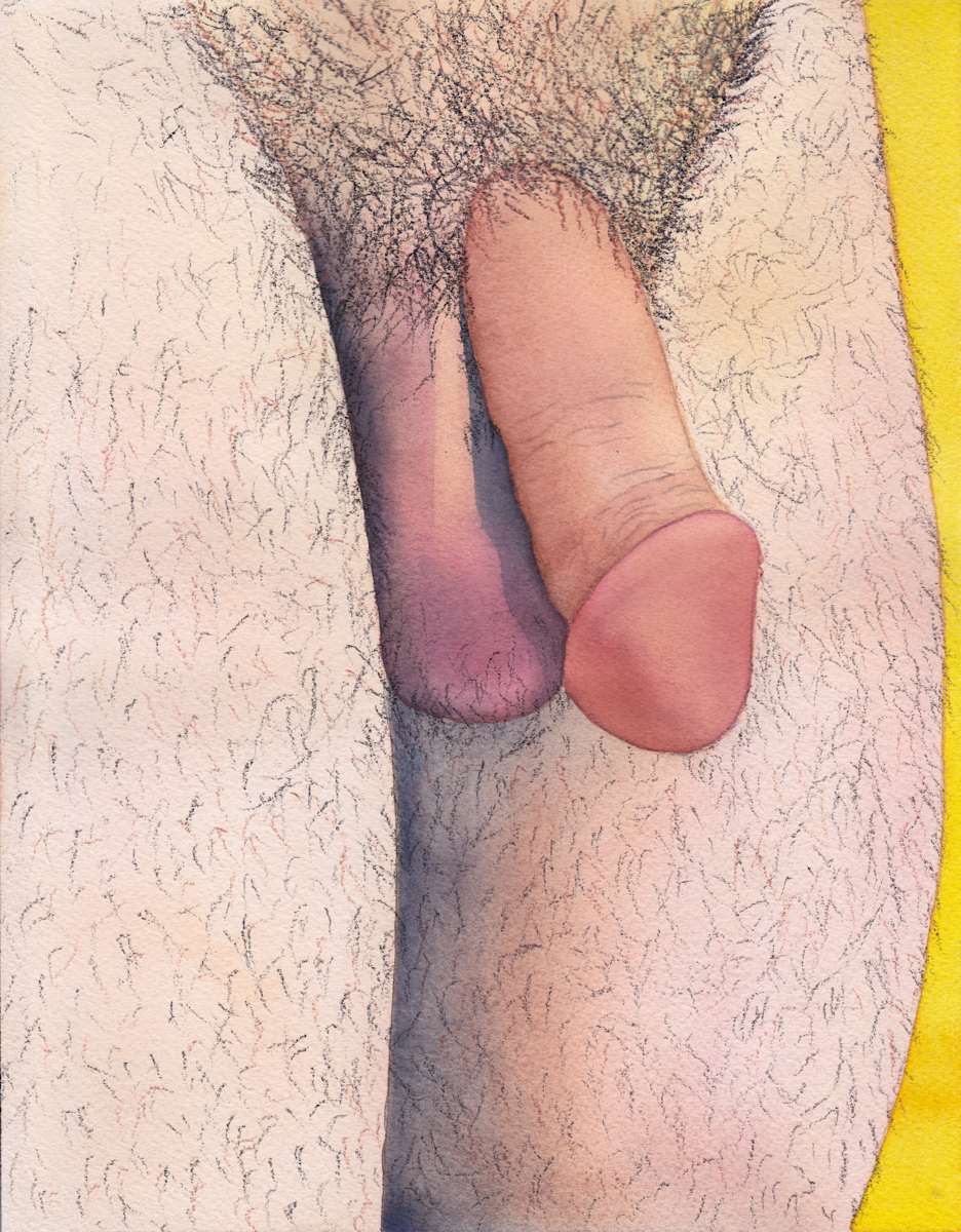 Penis Portrait LXIV by Nick Naber, Image 2.