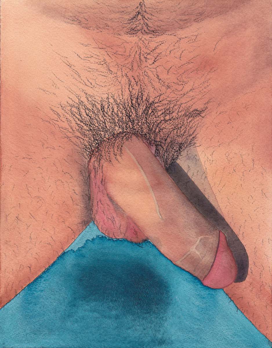 Penis Portrait LXVIII by Nick Naber 