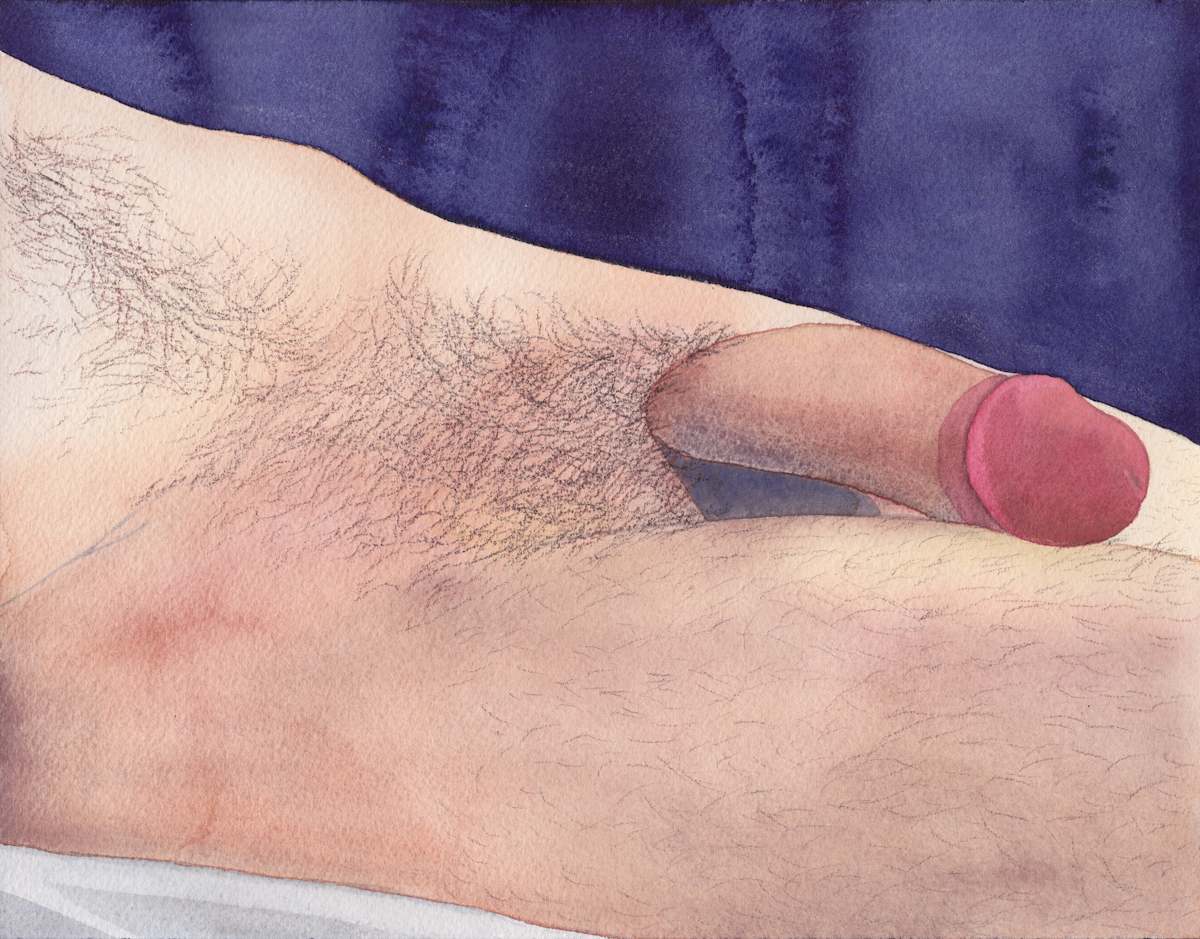 Penis Portrait LXVII by Nick Naber 