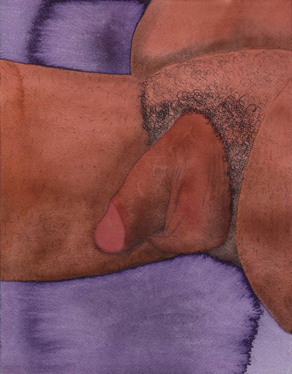 Penis Portrait LXVI by Nick Naber, Image 2.