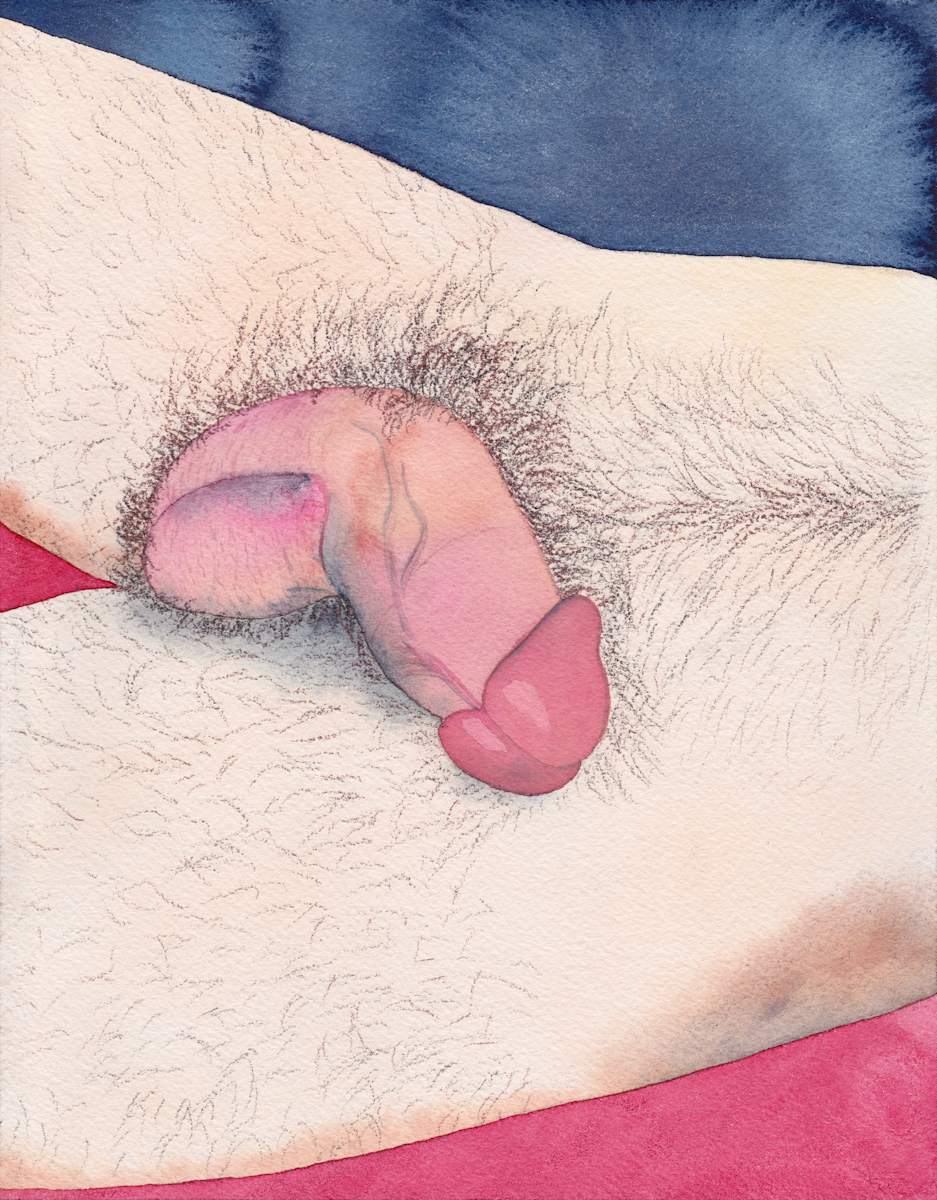 Penis Portrait LXV by Nick Naber, Image 2.