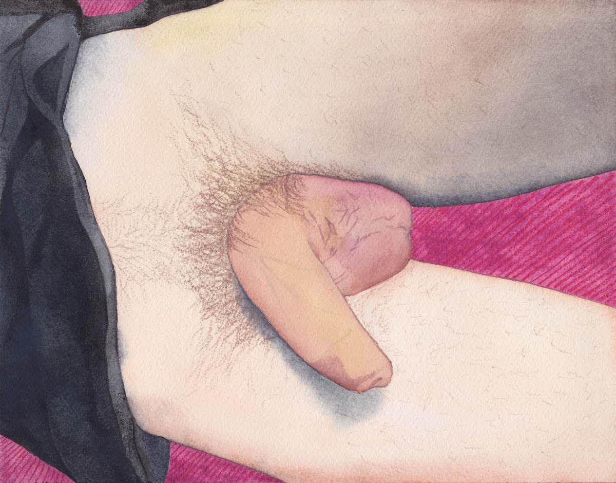 Penis Portrait LXXIII by Nick Naber, Image 2.