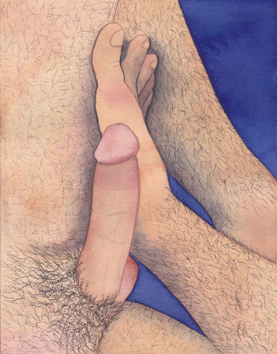 Penis Portrait LXXIV by Nick Naber 