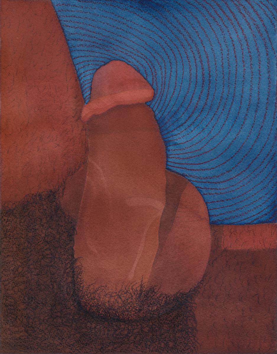 Penis Portrait LXXI by Nick Naber, Image 2.