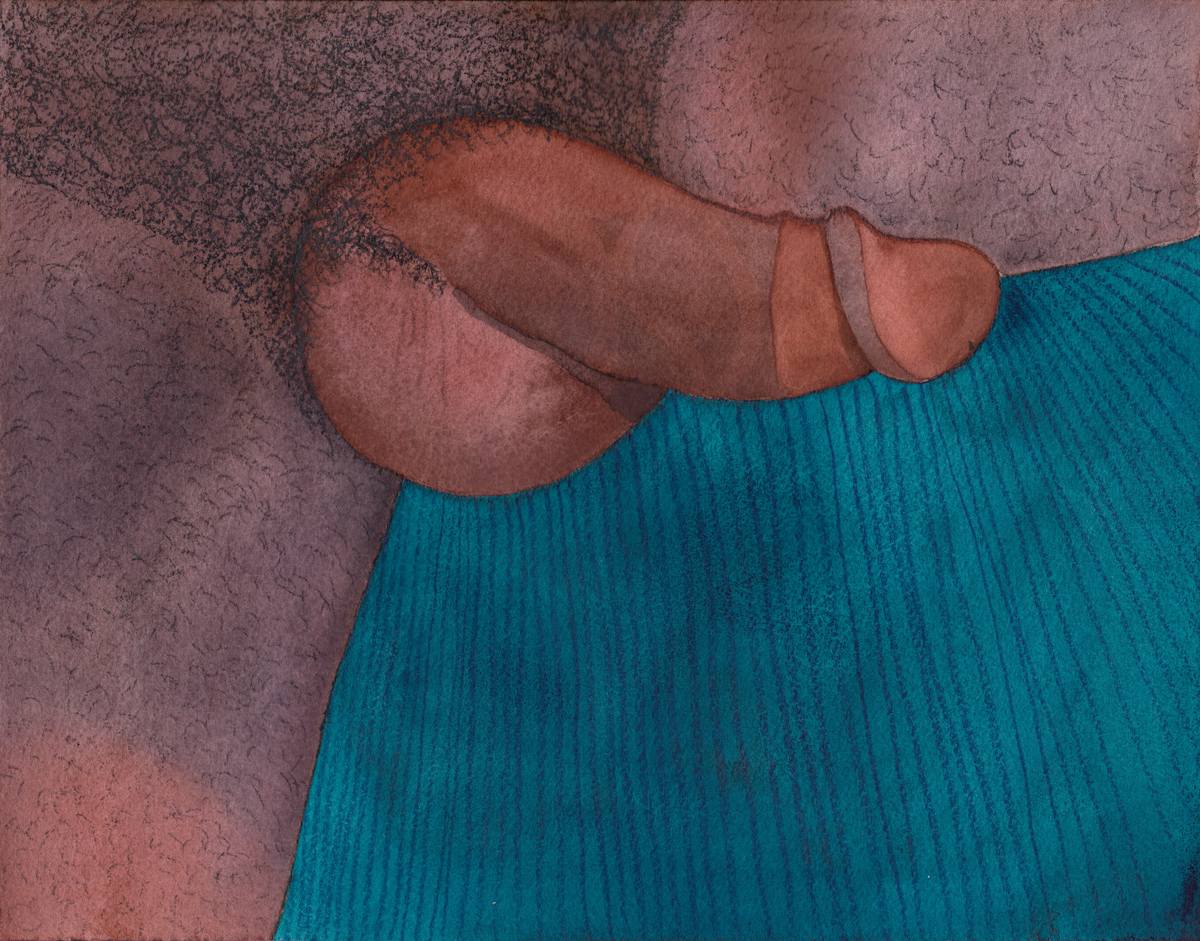 Penis Portrait LXXVI by Nick Naber, Image 2.