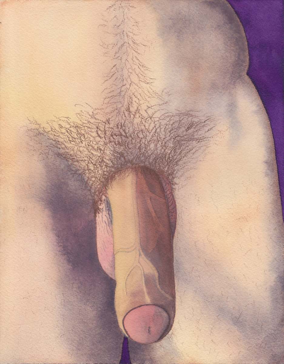 Penis Portrait LXXV by Nick Naber, Image 1.