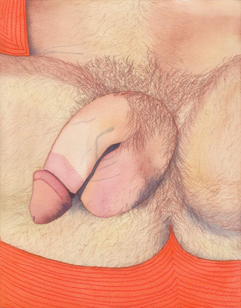 Penis Portrait LXXXII by Nick Naber, Image 2.