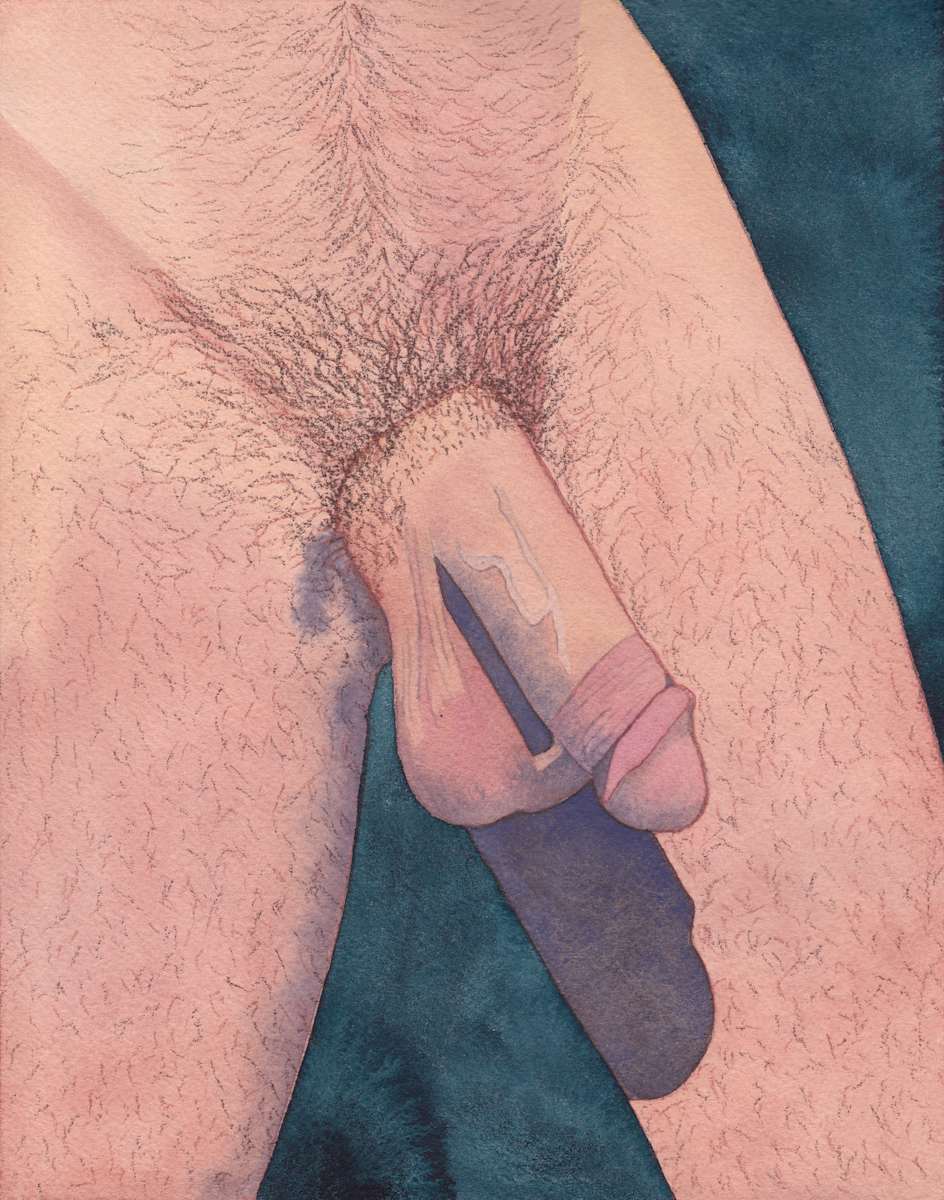 Penis Portrait LXXXI by Nick Naber, Image 2.