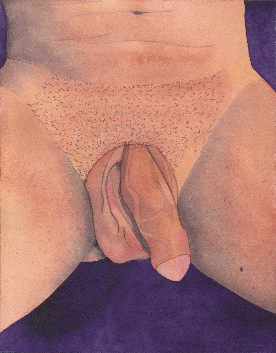 Penis Portrait LXXXV by Nick Naber, Image 1.