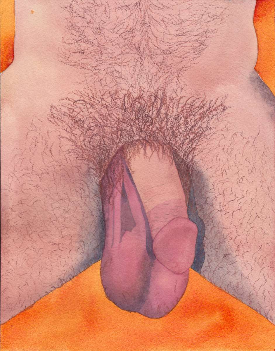 Penis Portrait LXX by Nick Naber, Image 2.