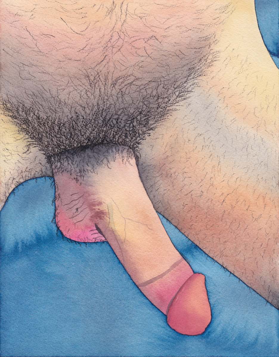 Penis Portrait LX by Nick Naber, Image 2.
