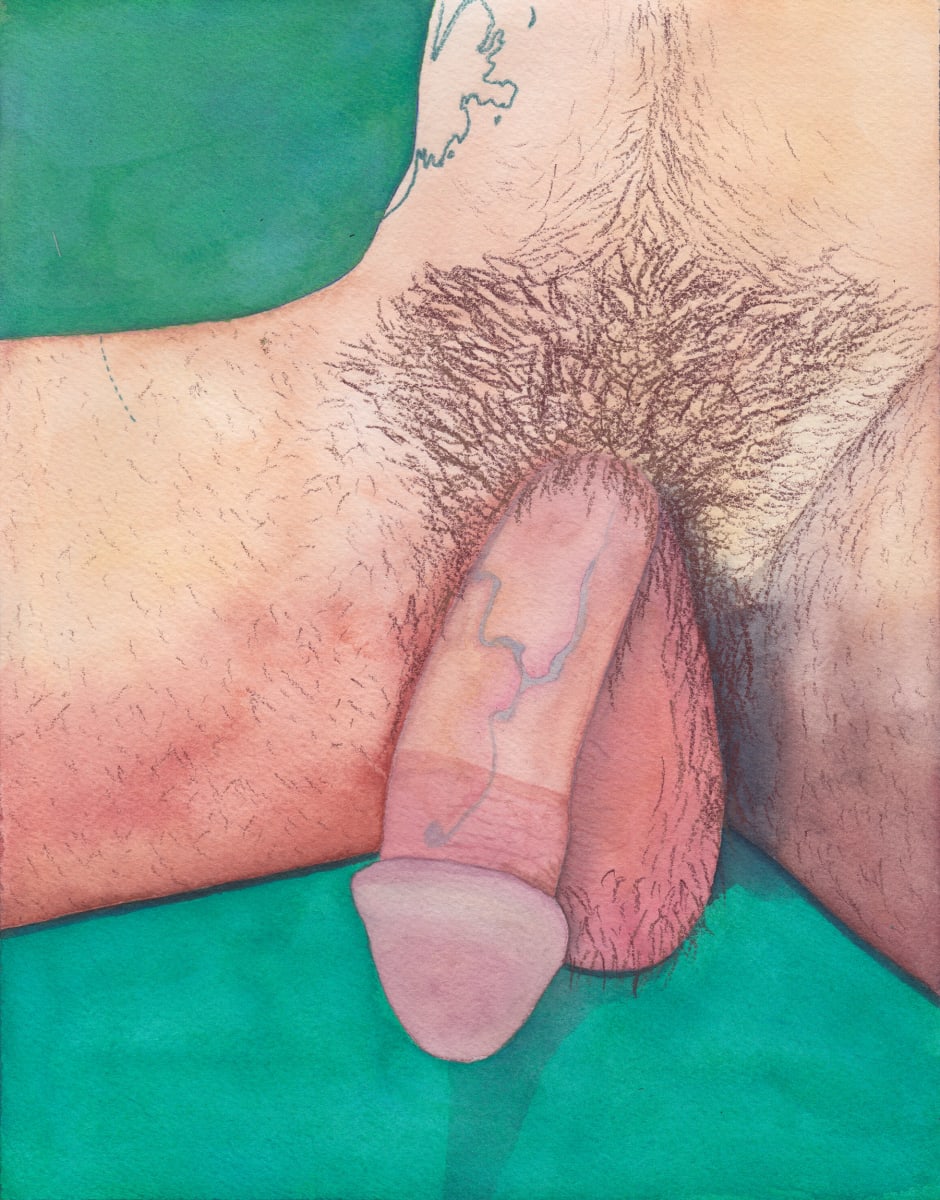 Penis Portrait VII by Nick Naber, Image 2.