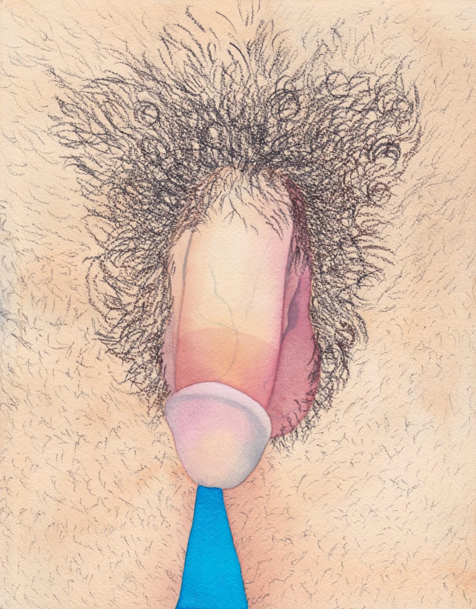 Penis Portrait XII by Nick Naber 