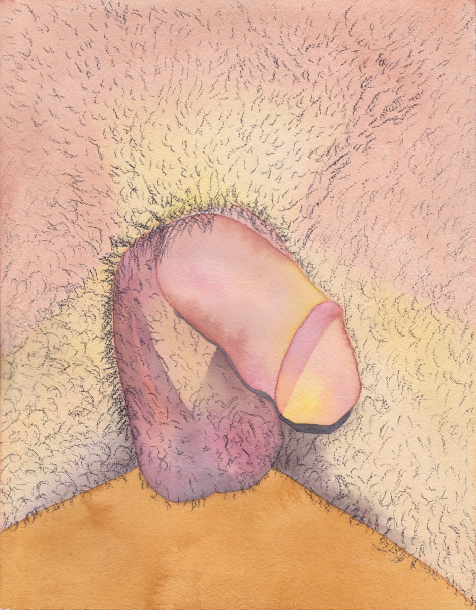 Penis Portrait XIX by Nick Naber, Image 2.