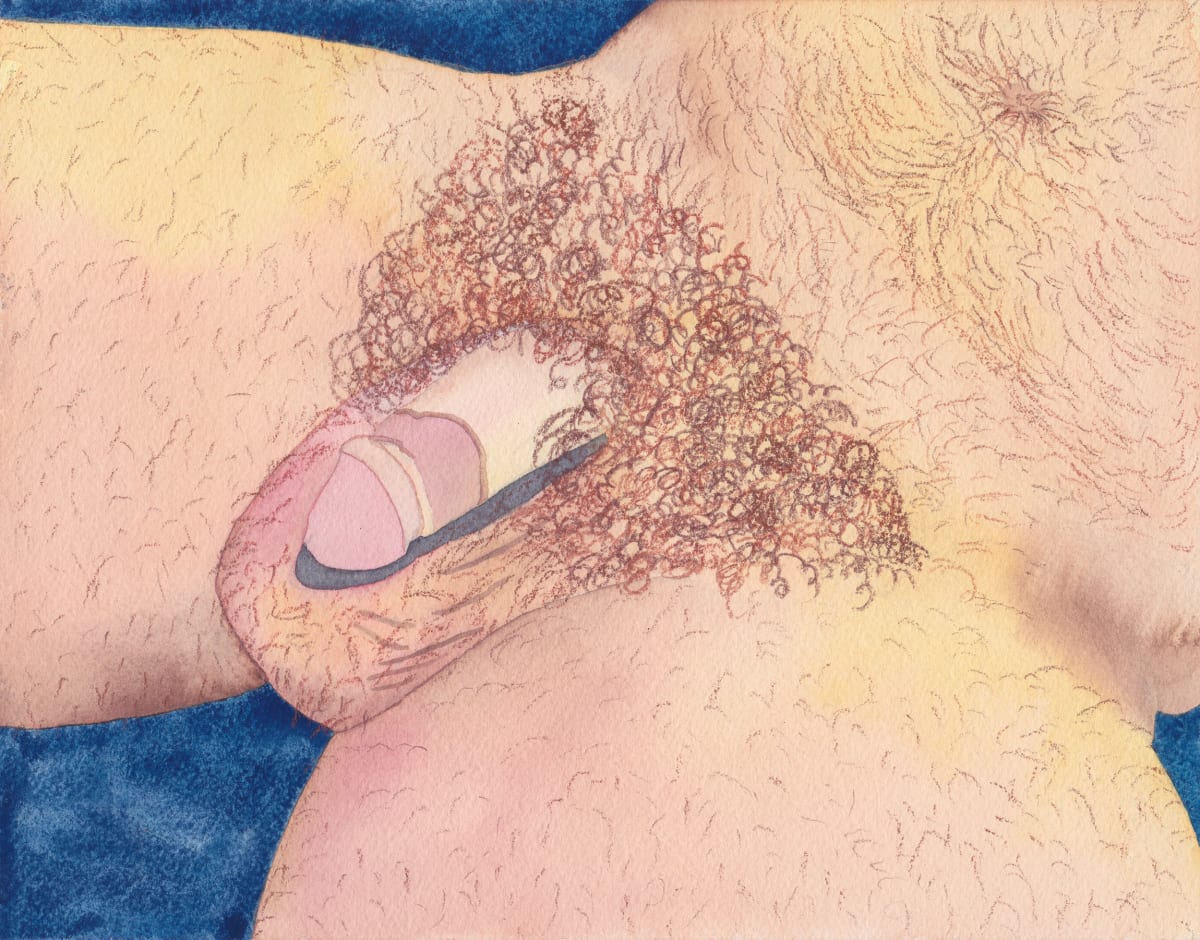 Penis Portrait XLVII by Nick Naber, Image 1.