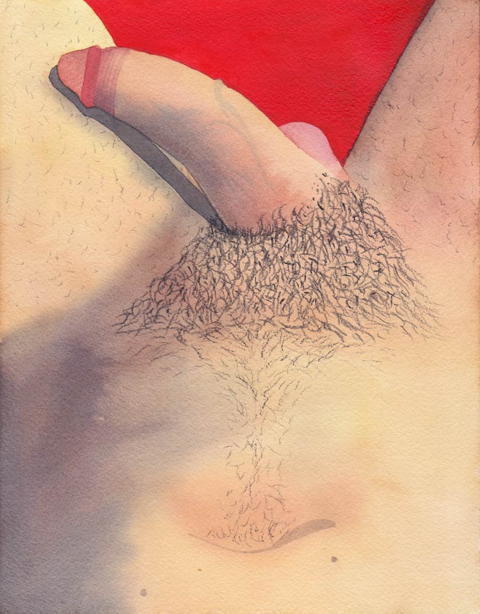 Penis Portrait XLV by Nick Naber, Image 2.