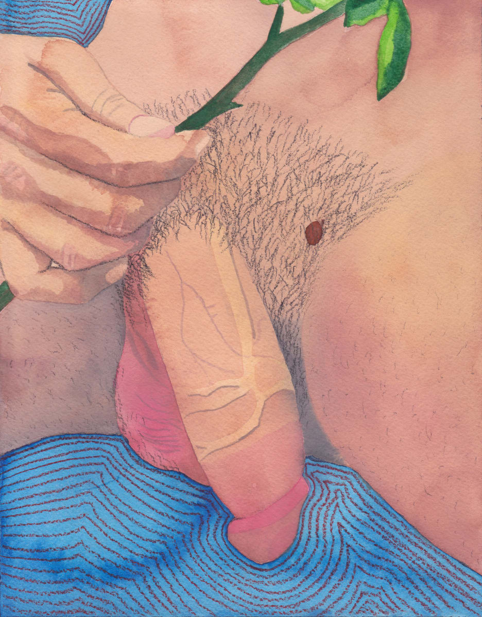 Penis Portrait XL by Nick Naber 