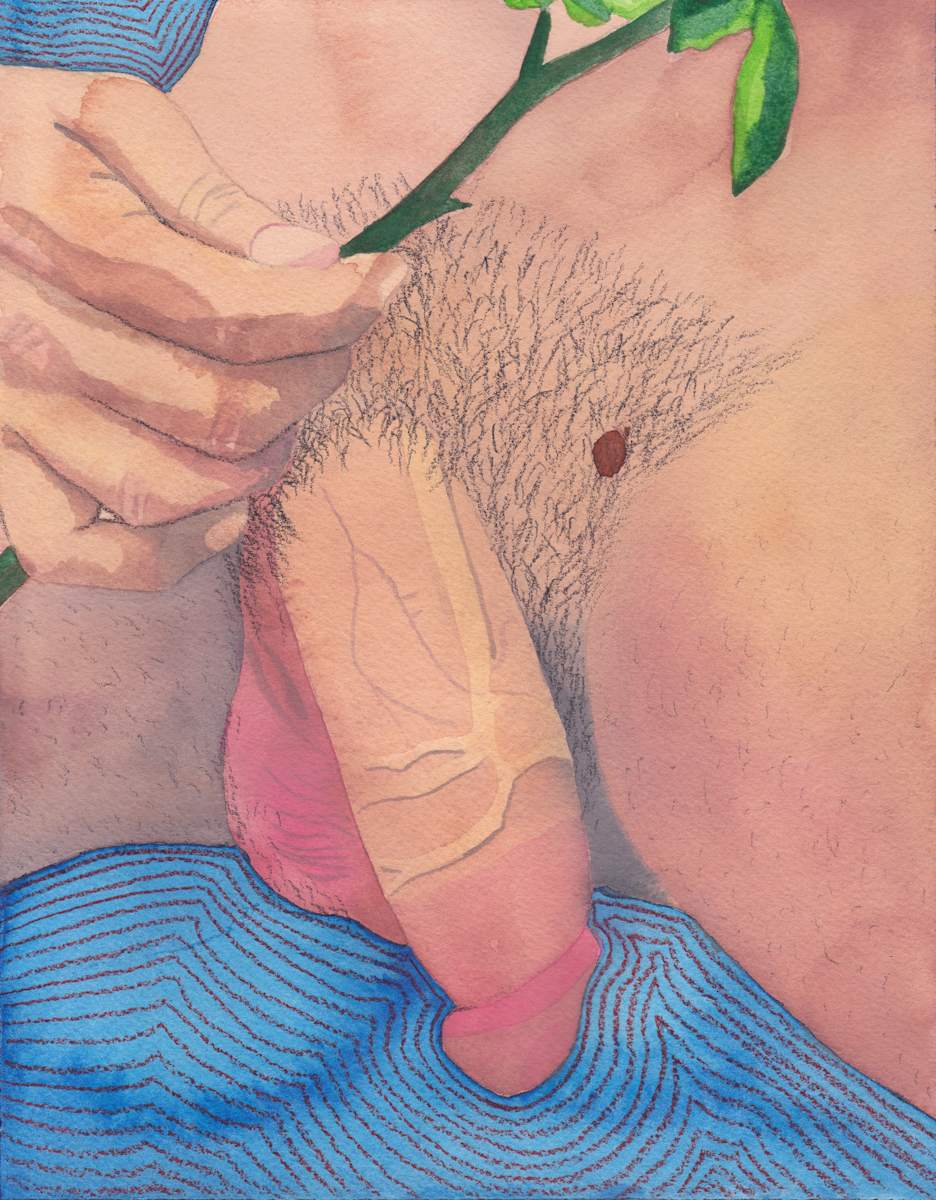 Penis Portrait XL by Nick Naber, Image 2.