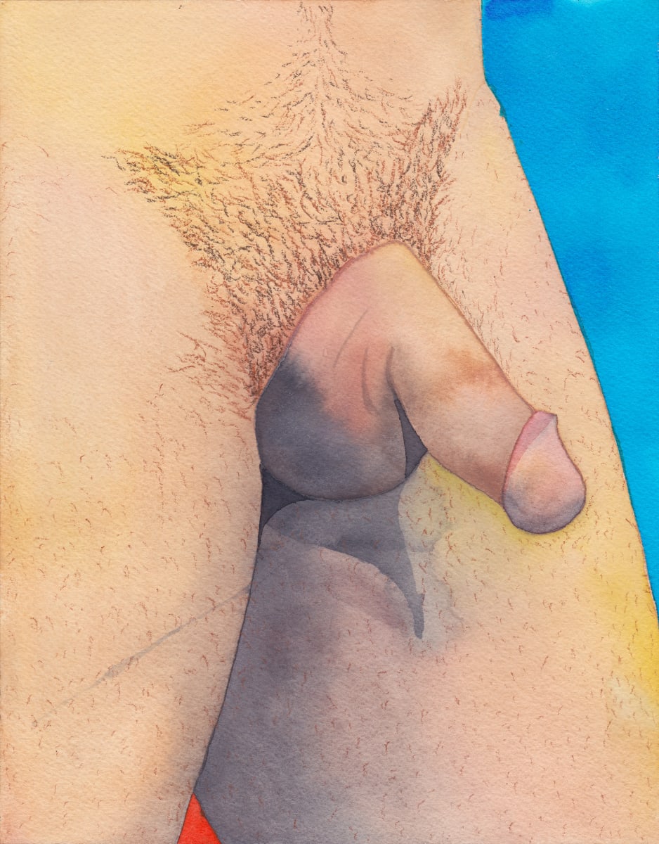 Penis Portrait XVII by Nick Naber, Image 1.