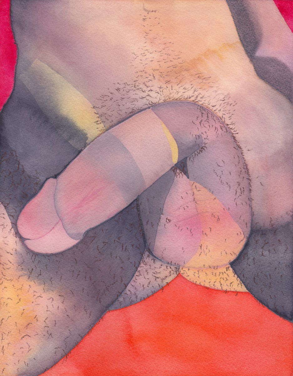 Penis Portrait XVI by Nick Naber, Image 1.