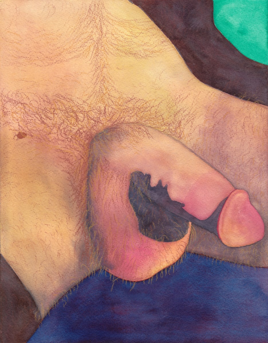 Penis Portrait XXI by Nick Naber, Image 2.