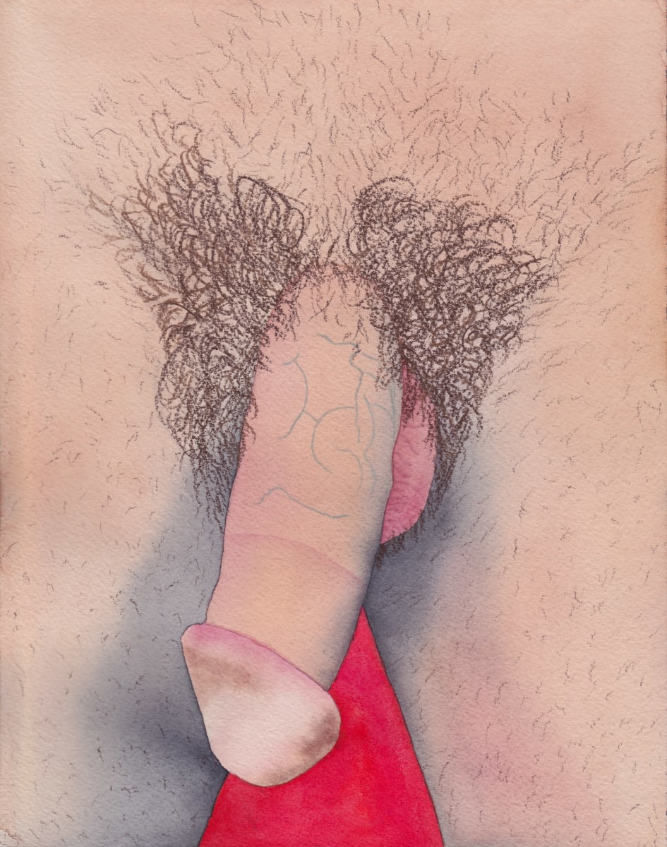 Penis Portrait XXVIII by Nick Naber, Image 1.