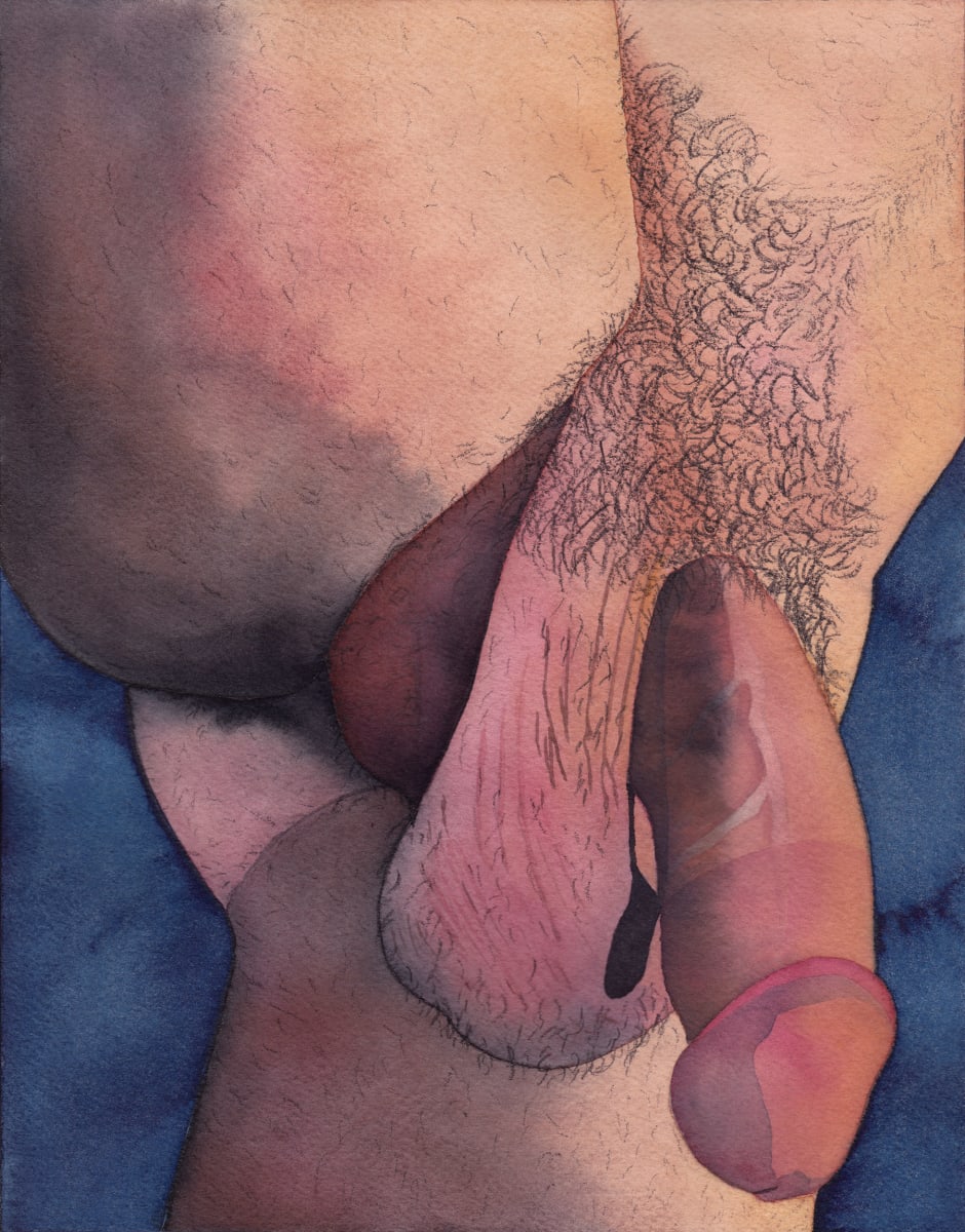 Penis Portrait XXVII by Nick Naber, Image 2.