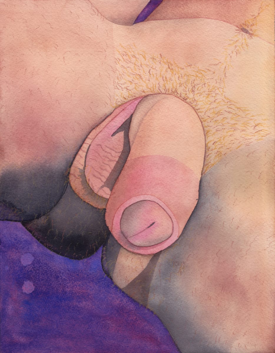 Penis Portrait XXVI by Nick Naber, Image 2.