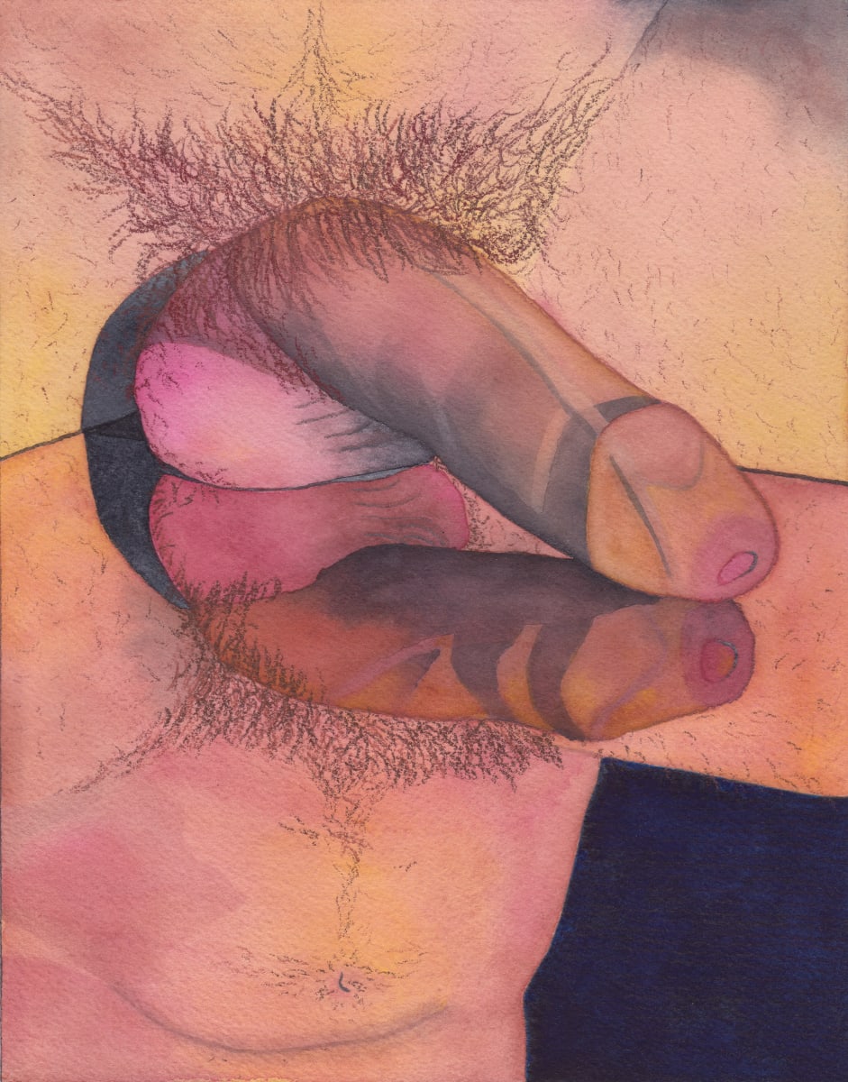 Penis Portrait XXXIII by Nick Naber, Image 2.