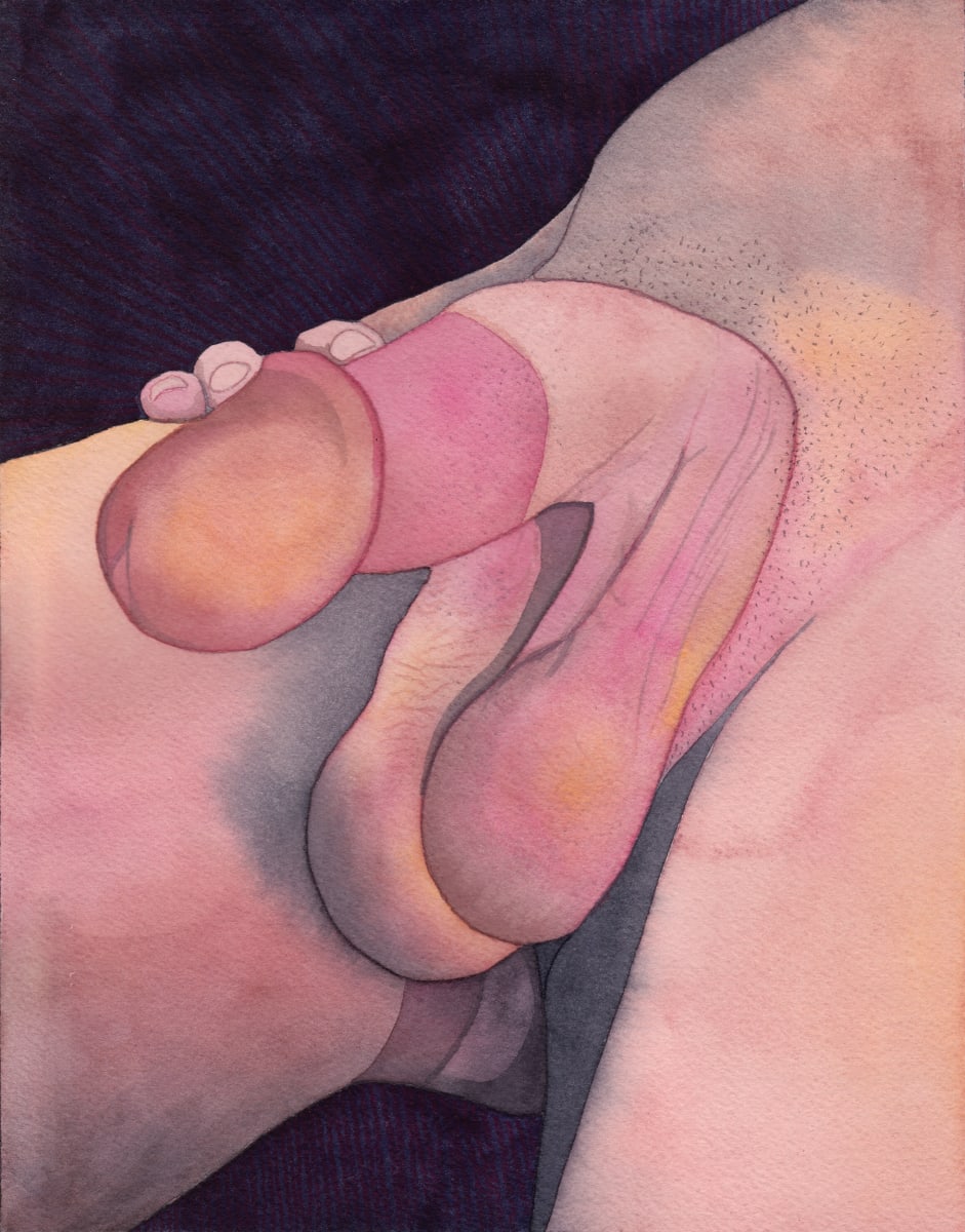 Penis Portrait XXXIV by Nick Naber, Image 1.