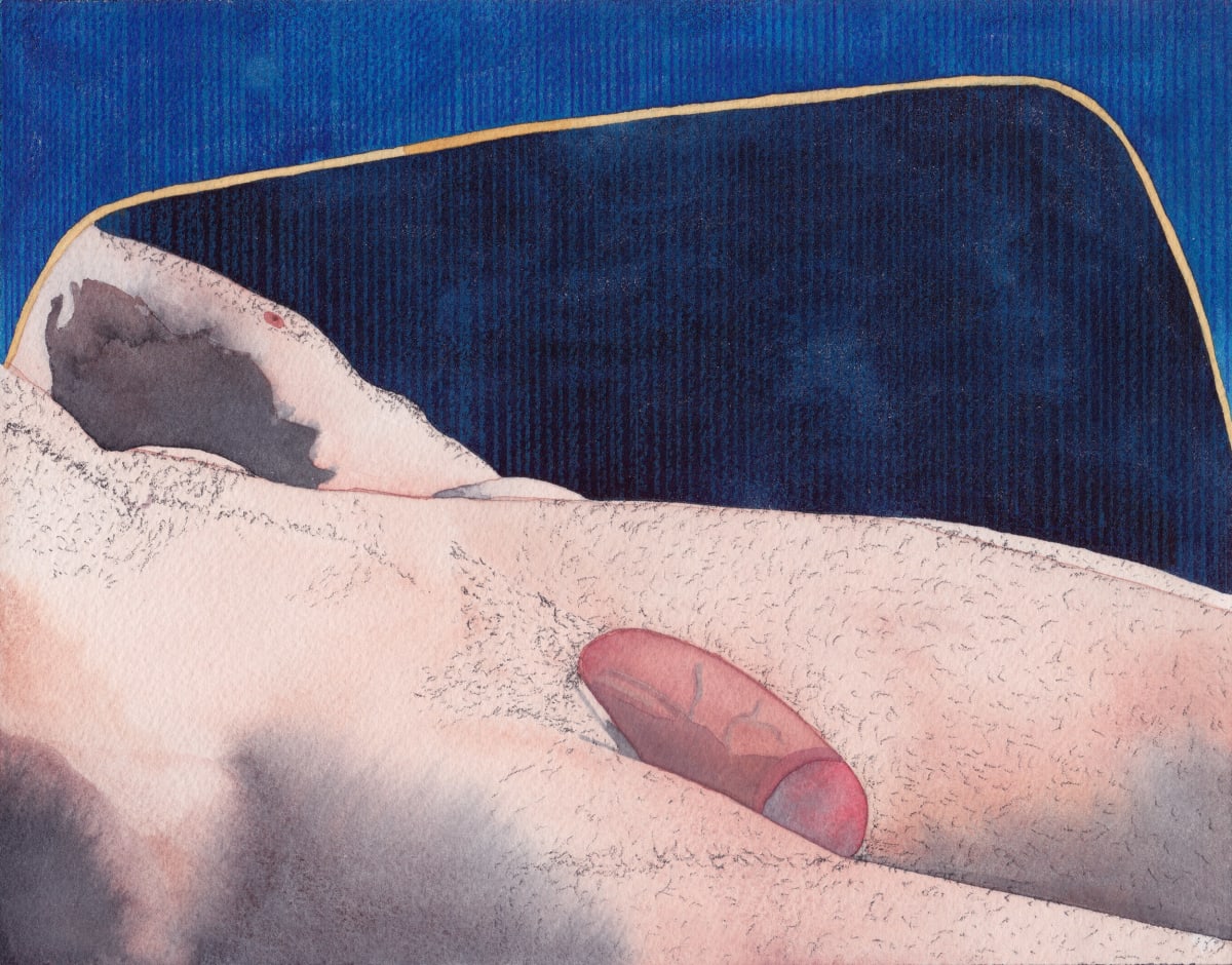 Penis Portrait XXXI by Nick Naber, Image 3.