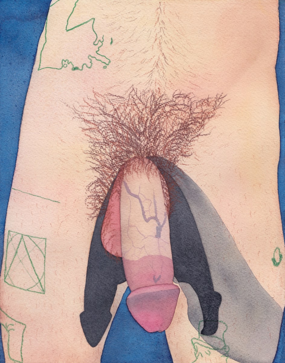 Penis Portrait XXXVII by Nick Naber, Image 2.
