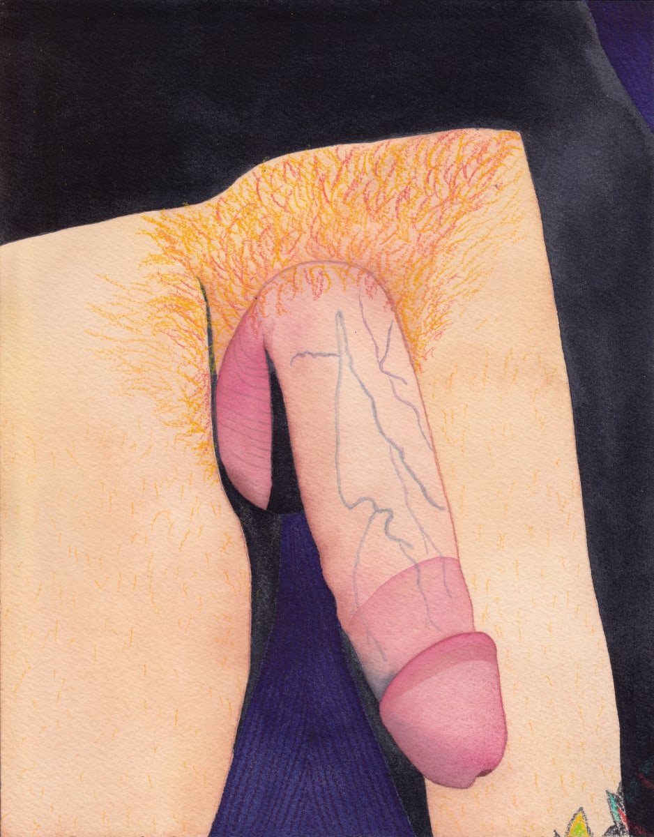 Penis Portrait XXXVI by Nick Naber 