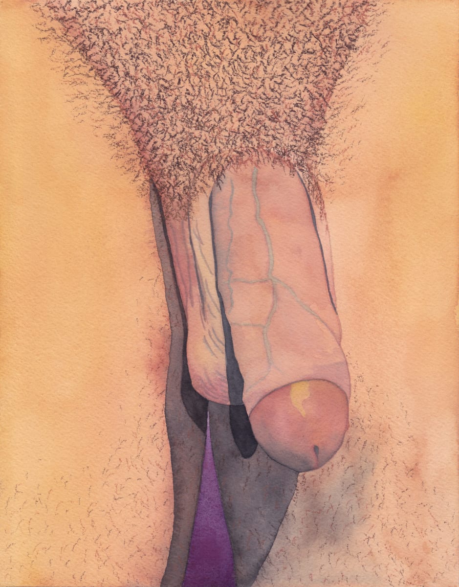 Penis Portrait XX by Nick Naber, Image 4.