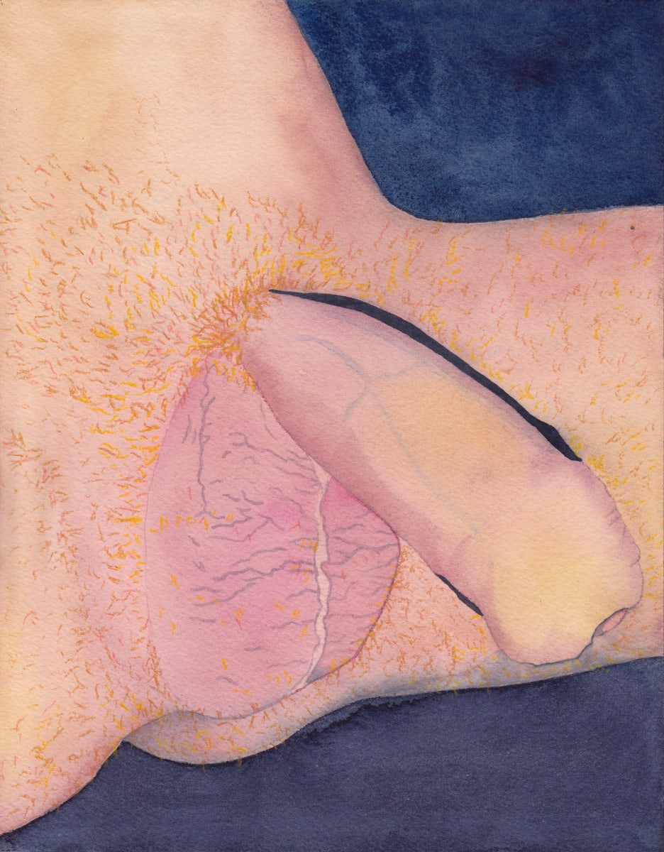 Penis Portrait X by Nick Naber 