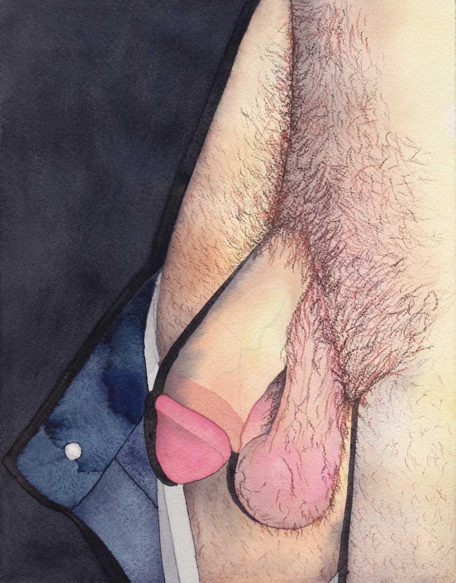 Penis Portrat LVII by Nick Naber, Image 2.
