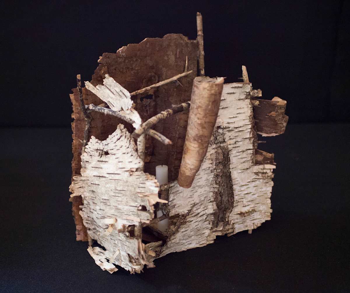 Lantern by Ann Jones-Weinstock, Image 1.