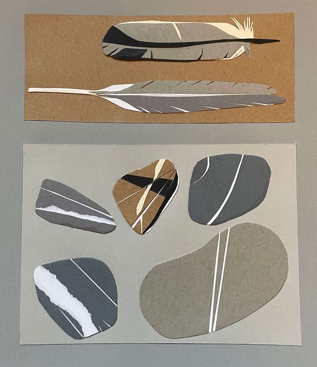 Champlain Shoreline by Ann Jones-Weinstock, Image 1.