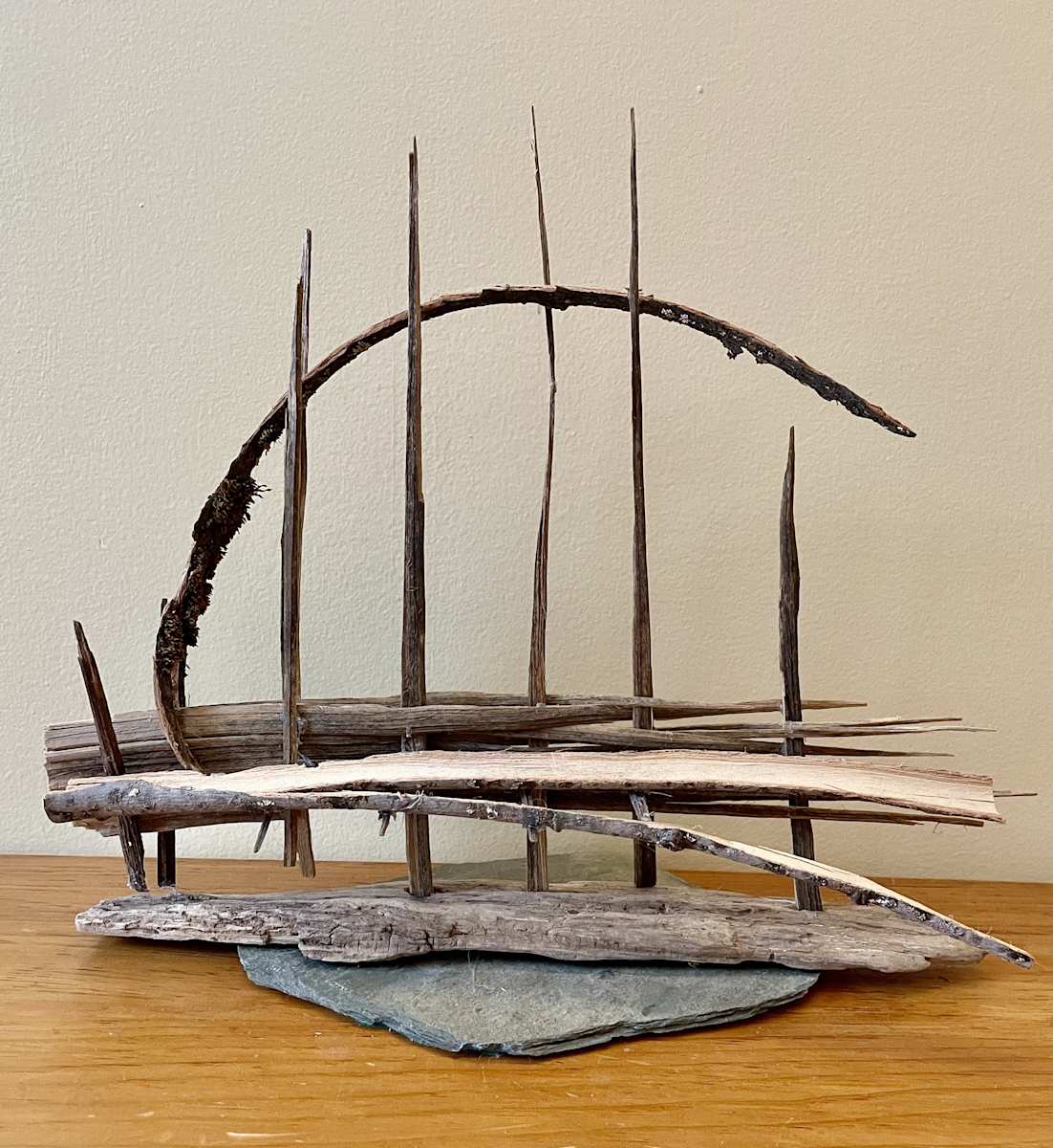 Battered Bridge by Ann Jones-Weinstock, Image 1.
