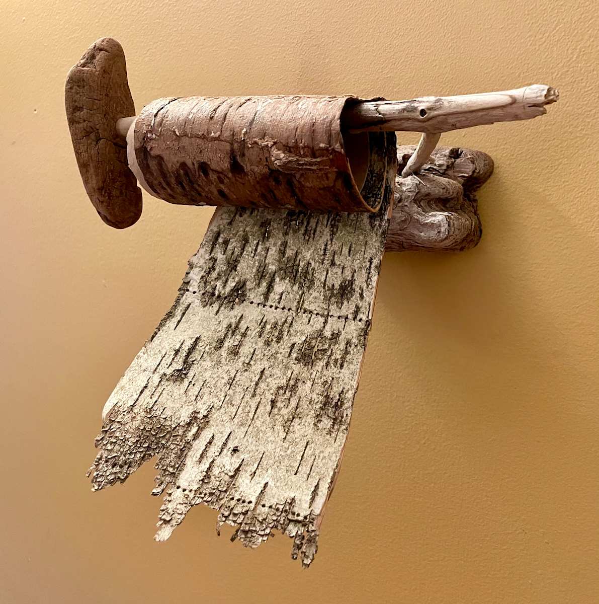 Campground Two-Ply by Ann Jones-Weinstock, Image 2.