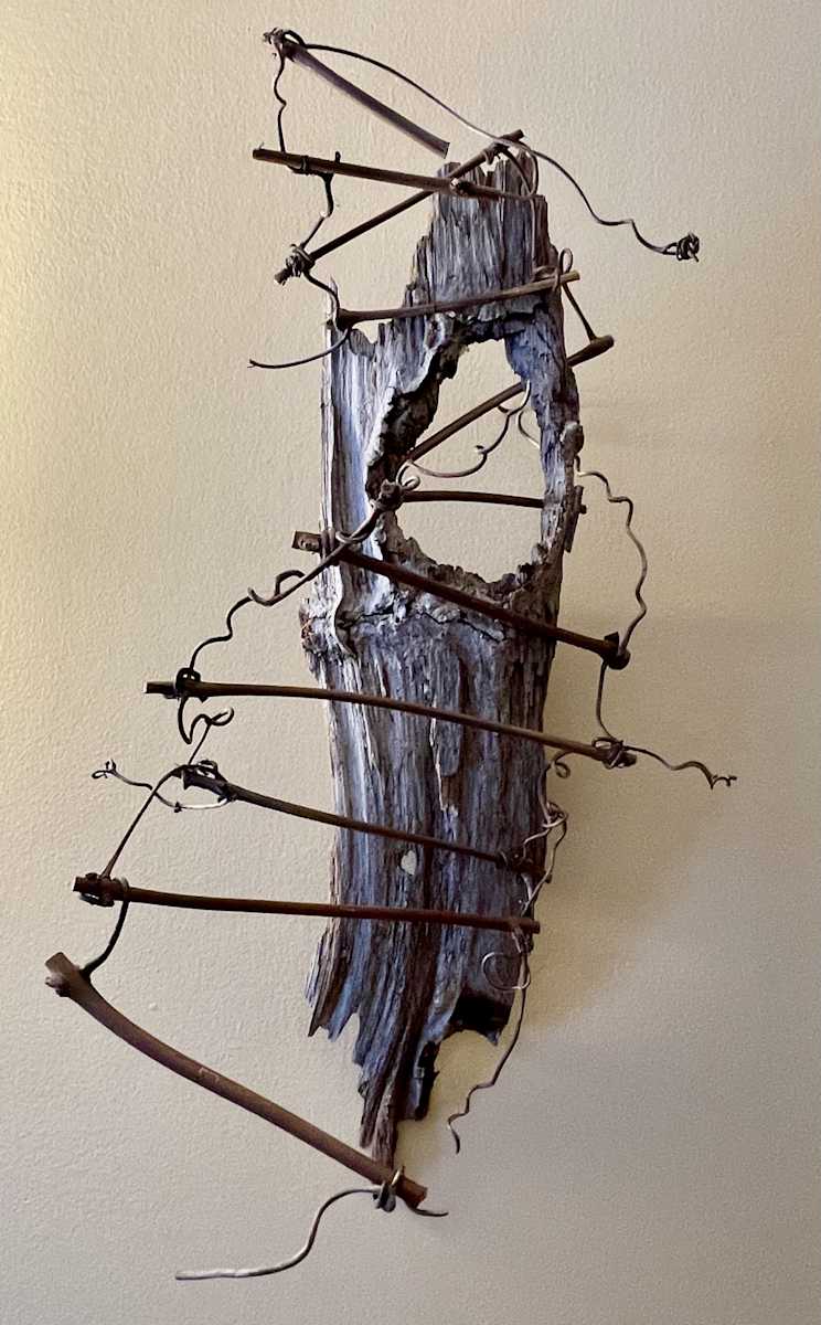 Climbing Through by Ann Jones-Weinstock, Image 1.