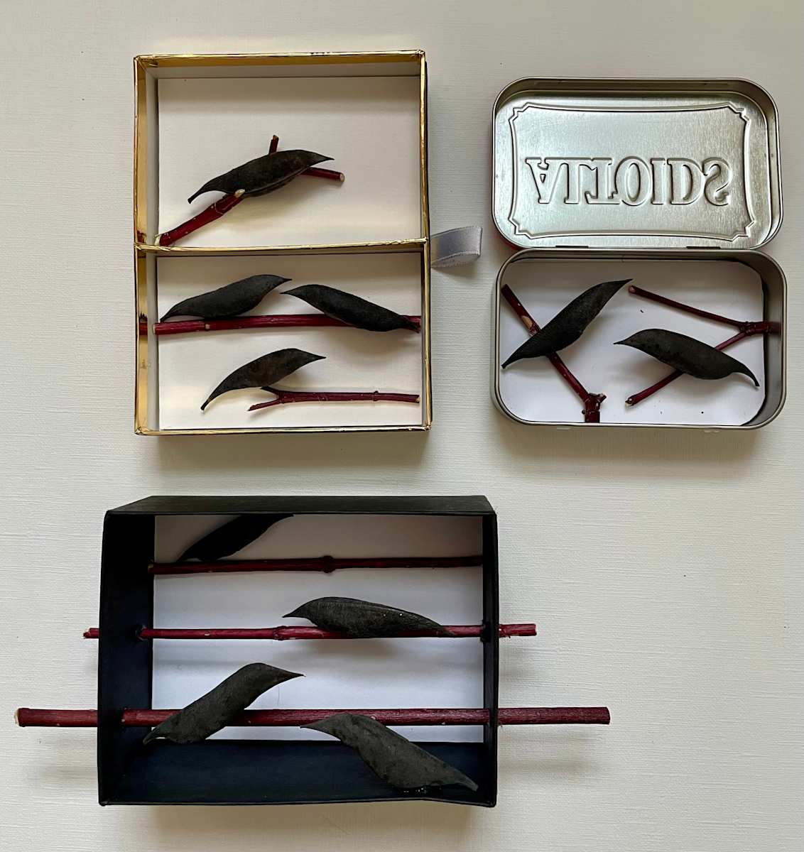 Pocket Crows by Ann Jones-Weinstock, Image 1.