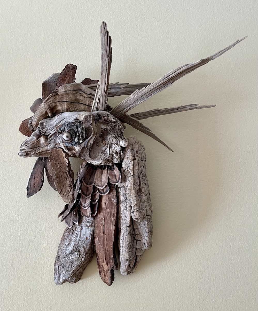 Rooster by Ann Jones-Weinstock, Image 1.