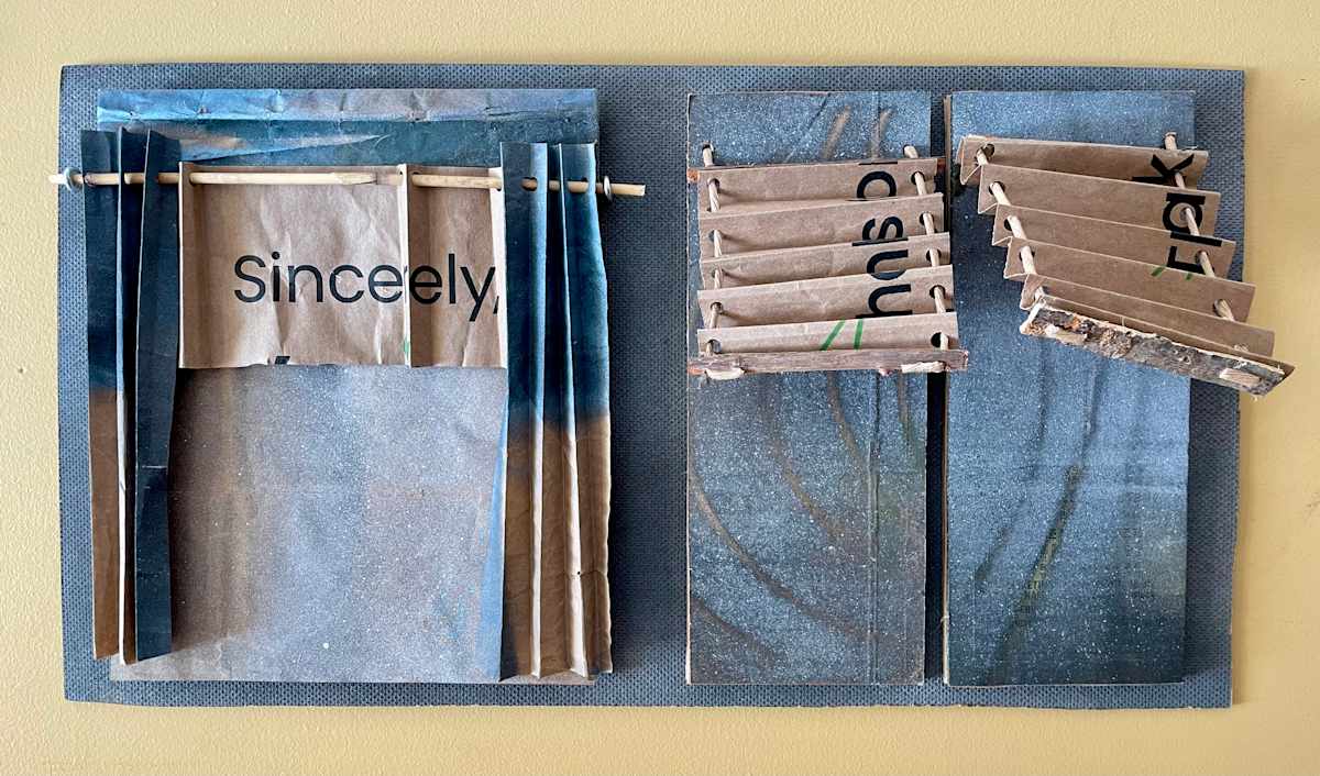 Sincerely, Thanks by Ann Jones-Weinstock, Image 1.