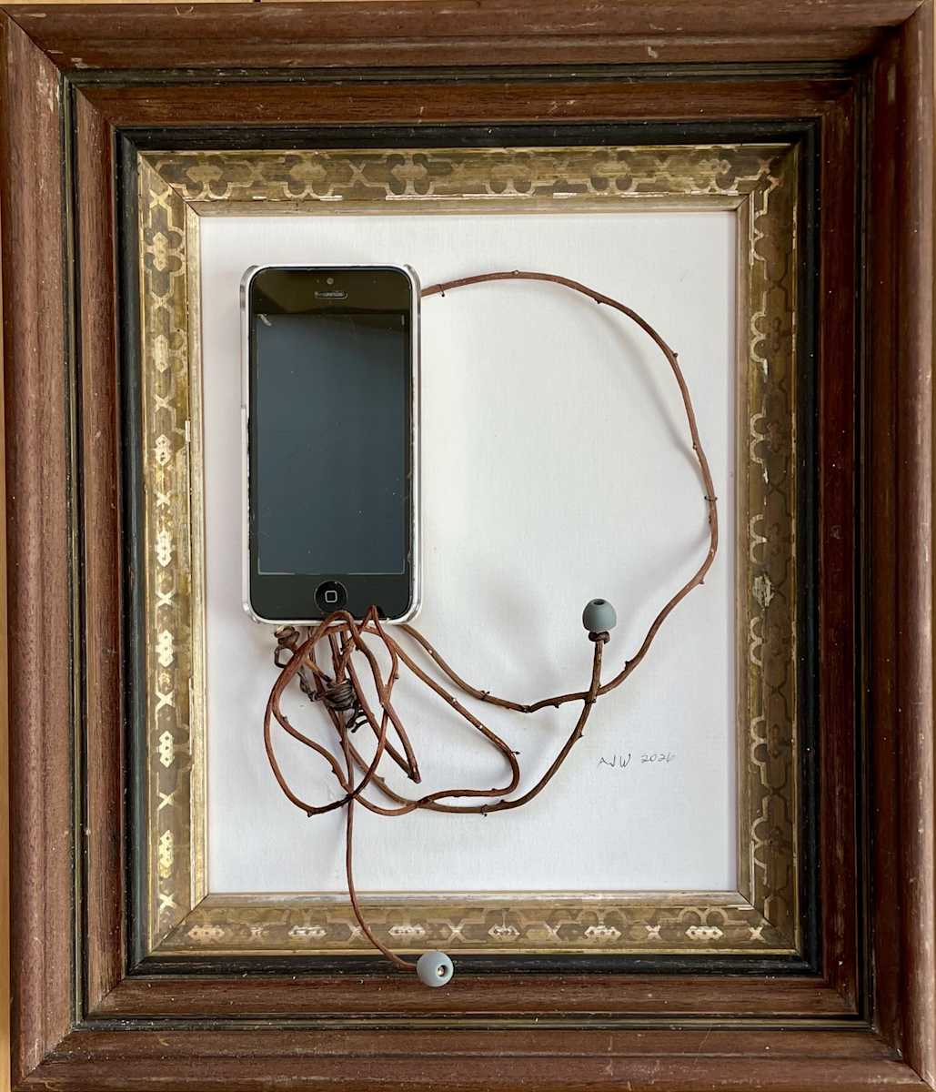 Transmitting 2 by Ann Jones-Weinstock, Image 1.