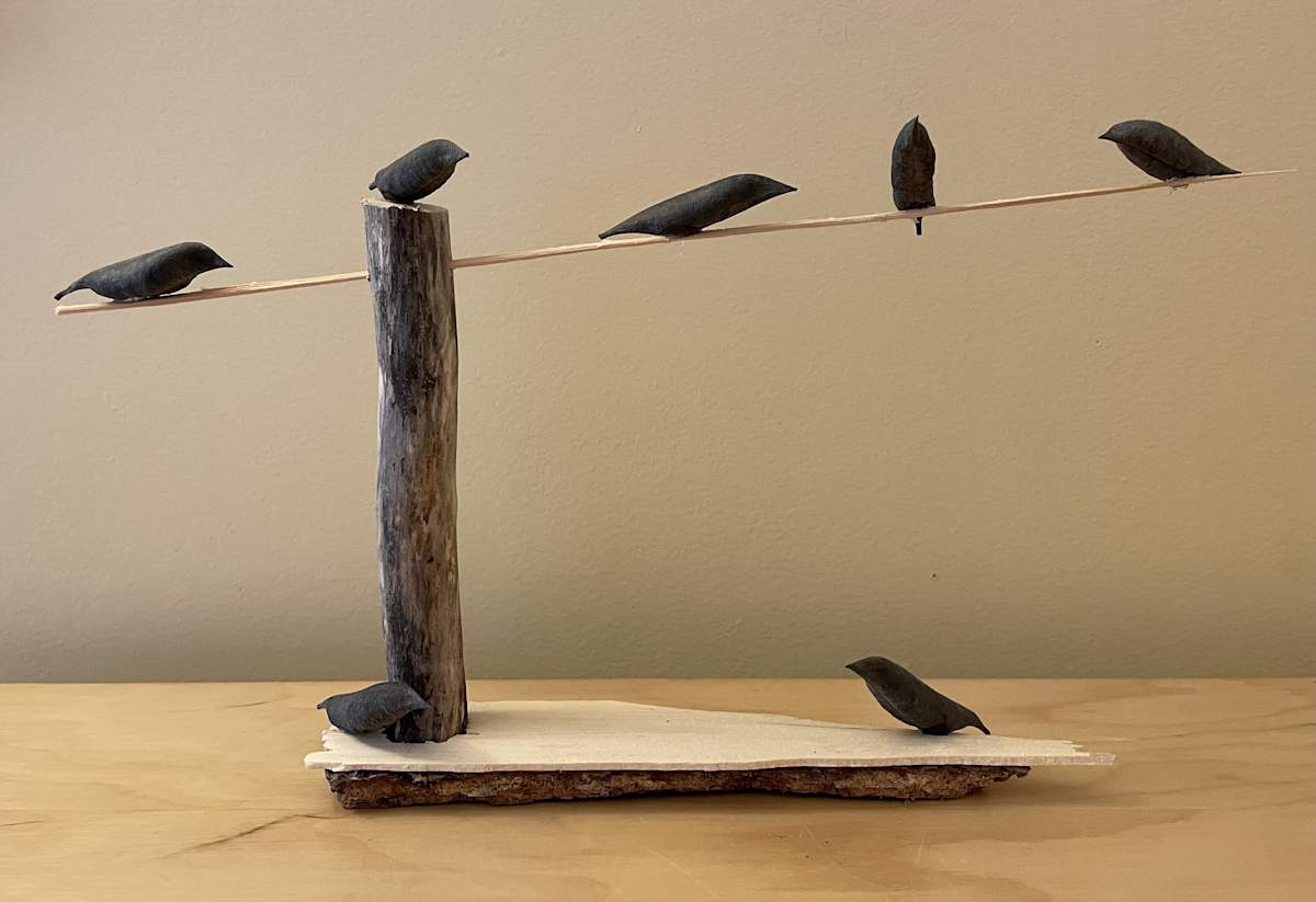 Winter Crows by Ann Jones-Weinstock, Image 1.