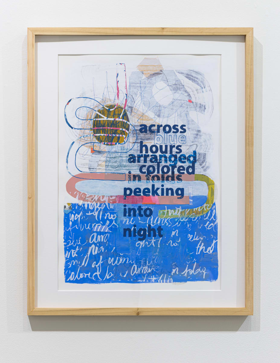 Tuesday (night) by Elizabeth Arzani, Image 1.
